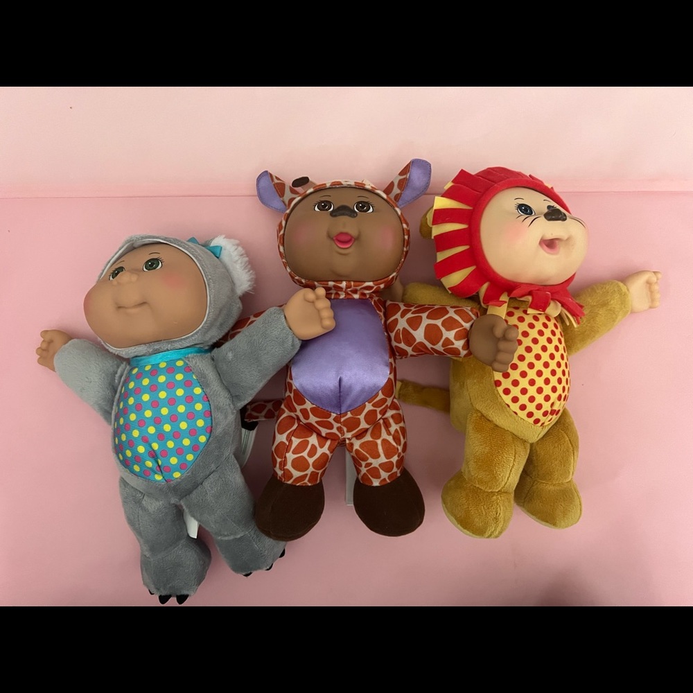 Cabbagepatch baby dolls